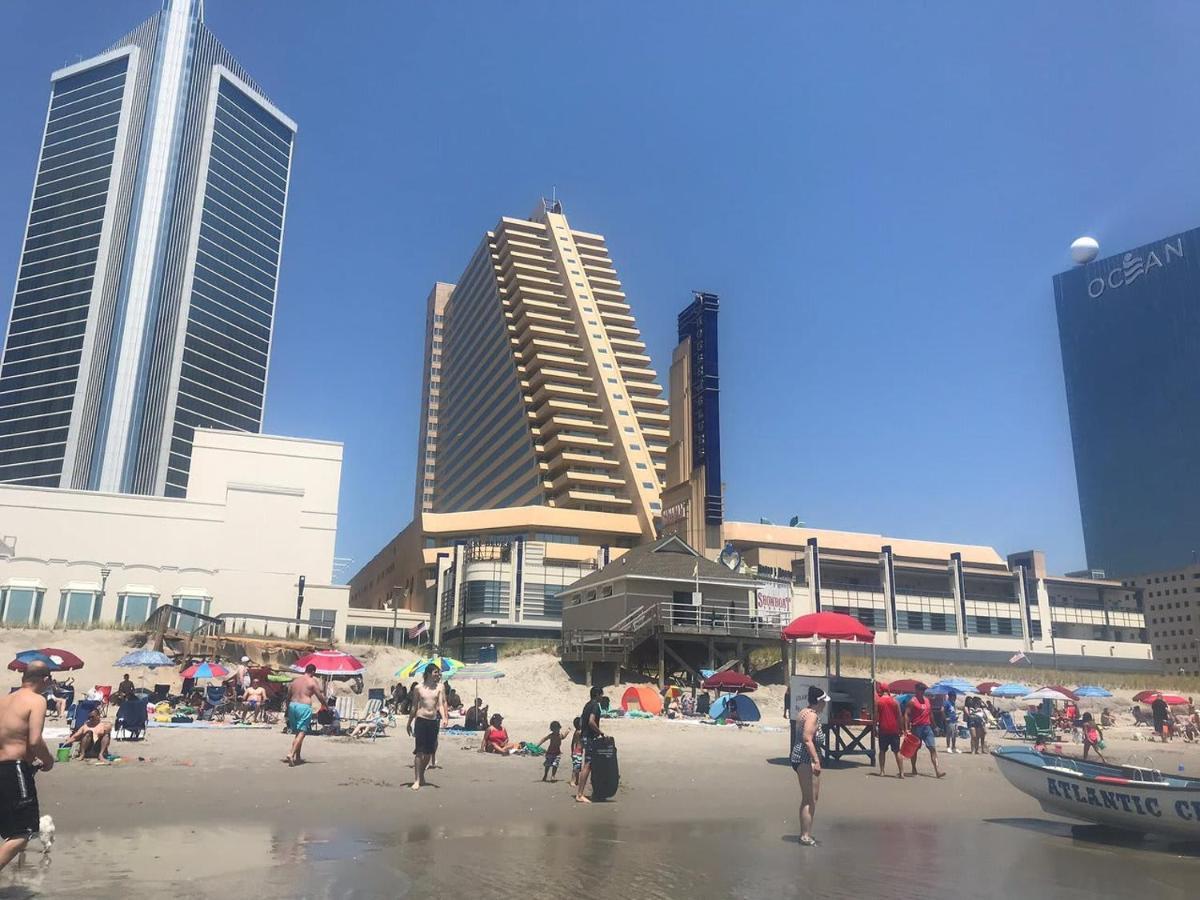 Astonishing Ocean Front Condo Cozysuites At Showboat 大西洋城 外观 照片