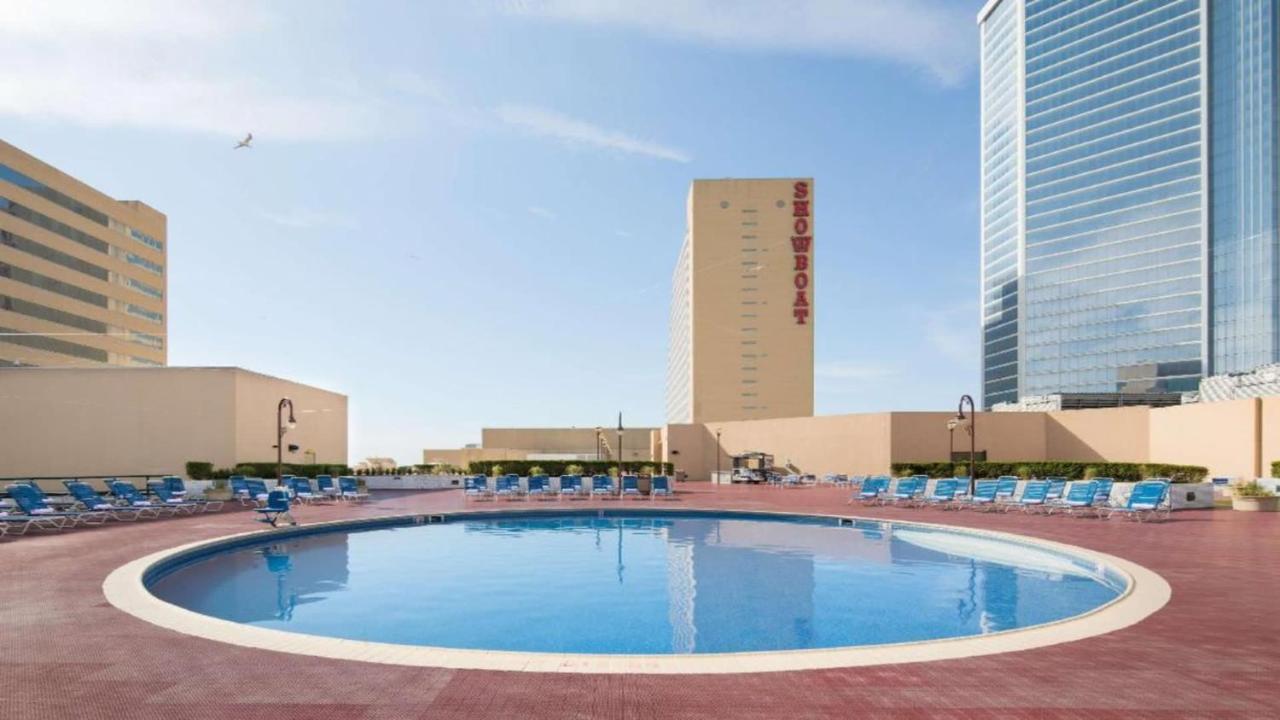 Astonishing Ocean Front Condo Cozysuites At Showboat 大西洋城 外观 照片
