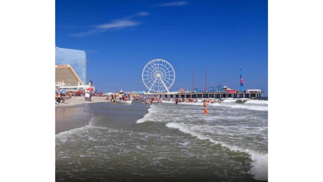 Astonishing Ocean Front Condo Cozysuites At Showboat 大西洋城 外观 照片