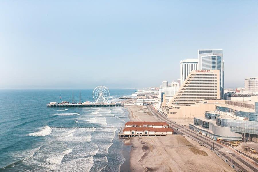 Astonishing Ocean Front Condo Cozysuites At Showboat 大西洋城 外观 照片
